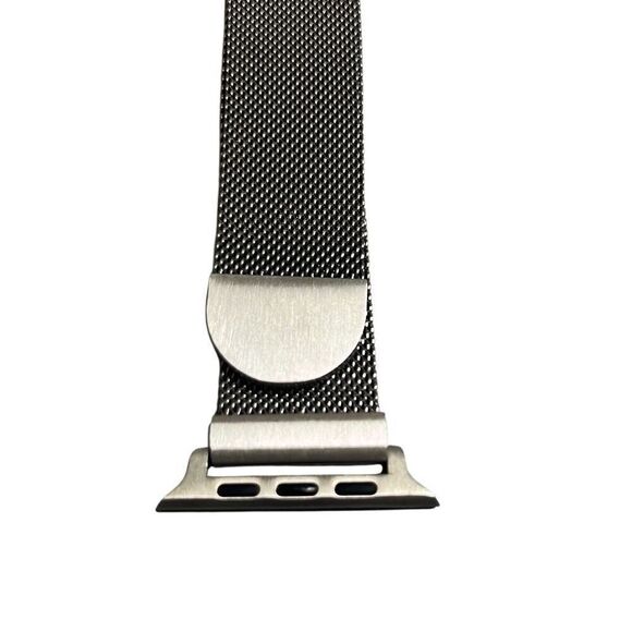 Apple iWatch Replacement Band Grey Metal 44MM - Picture 1 of 2